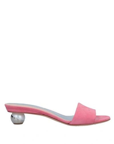 Shop Alchimia Di Ballin Sandals In Pink