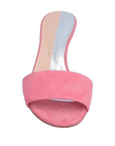 Shop Alchimia Di Ballin Sandals In Pink