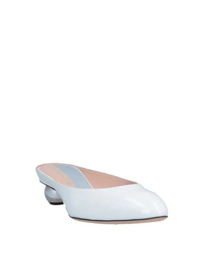 Shop Alchimia Di Ballin Mules In White