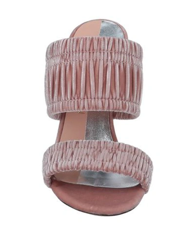 Shop Alchimia Di Ballin Sandals In Pink