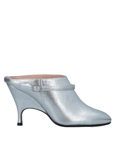 Shop Alchimia Di Ballin Mules In Silver