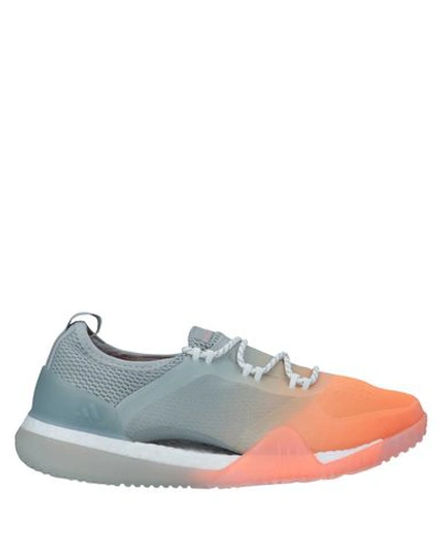 Shop Adidas By Stella Mccartney Sneakers In Orange