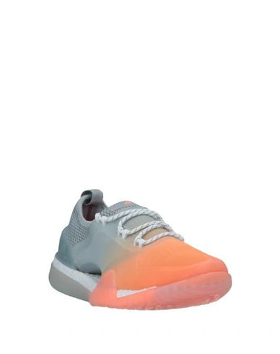 Shop Adidas By Stella Mccartney Sneakers In Orange