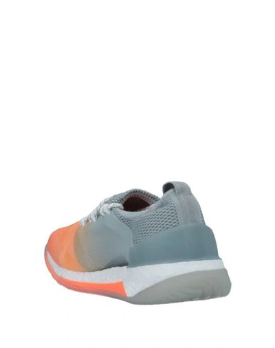 Shop Adidas By Stella Mccartney Sneakers In Orange