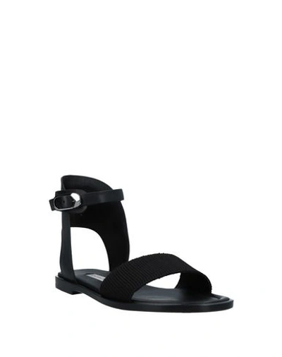 Shop Andrea Gomez Sandals In Black