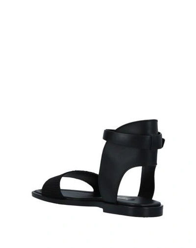 Shop Andrea Gomez Sandals In Black