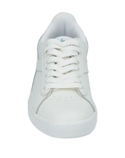 Shop Diadora Woman Sneakers White Size 7 Soft Leather