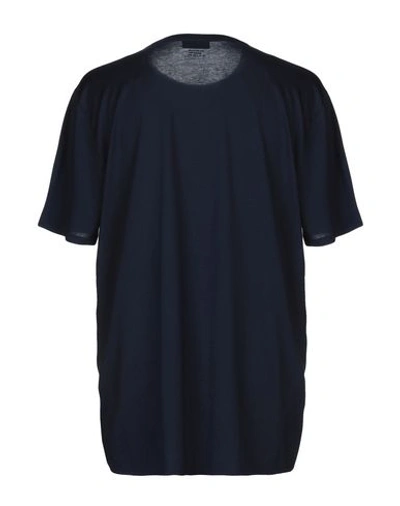 Shop Lacoste T-shirt In Dark Blue