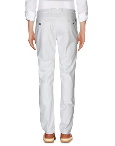 Shop Incotex Pants In White