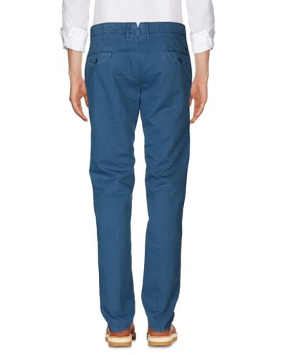 Shop Incotex Pants In Blue