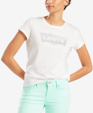 levis t shirt silver