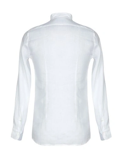 Shop Luxury 1939 Shirts In White