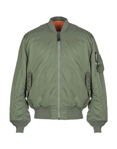 Shop Alyx Bomber In Military Green