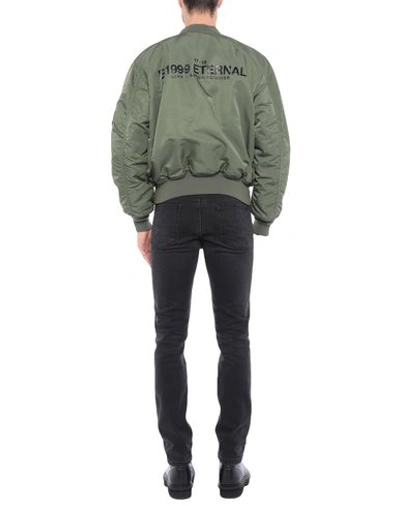 Shop Alyx Bomber In Military Green