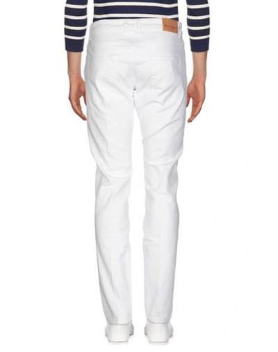 Shop Entre Amis Jeans In White