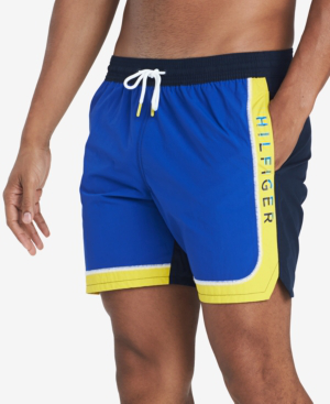 tommy hilfiger swim trunks mens