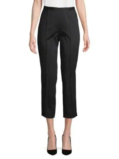 Shop Marc Jacobs Cropped Pants In Black