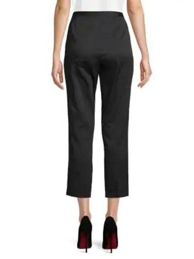 Shop Marc Jacobs Cropped Pants In Black