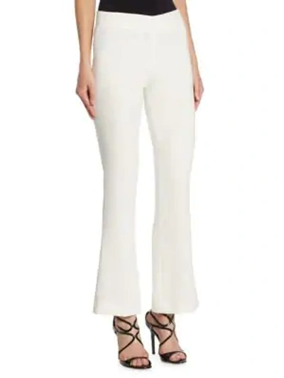 Shop Giambattista Valli Cropped Rosa Pants