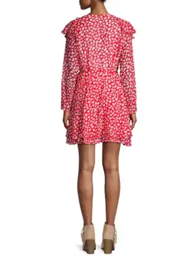 Shop Free People Frenchie Printed Dress In Red