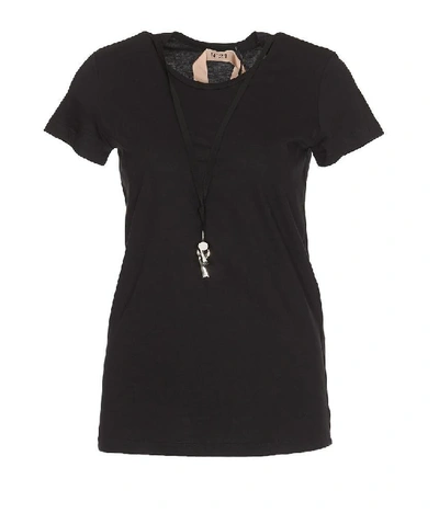 Shop N°21 Whistle T In Black