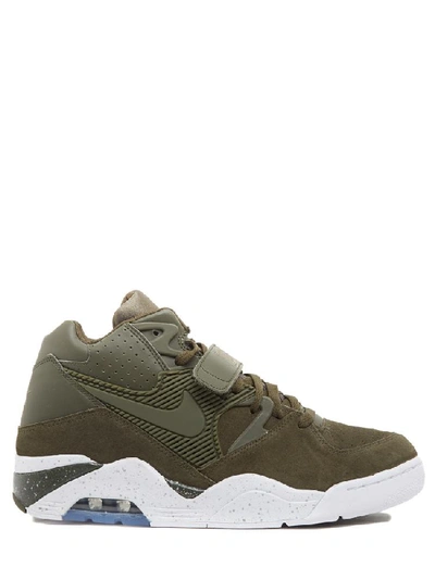 Shop Nike Air Force 180 Sneakers In Green