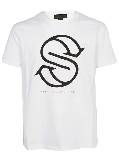 Shop Stella Mccartney S Logo T In White