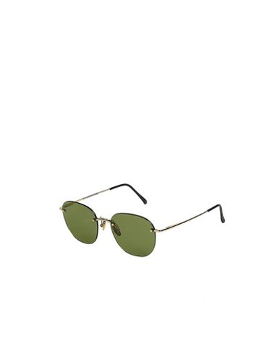 Shop Super Sunglasses In Military Green