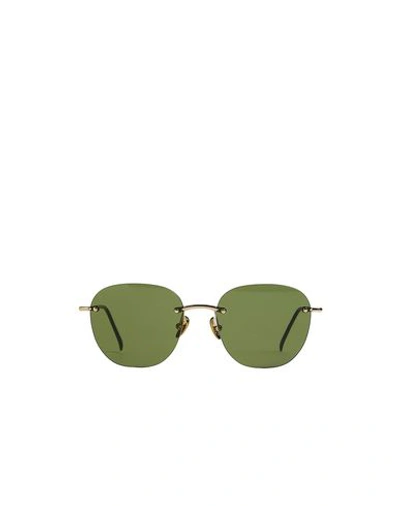 Shop Super Sunglasses In Military Green