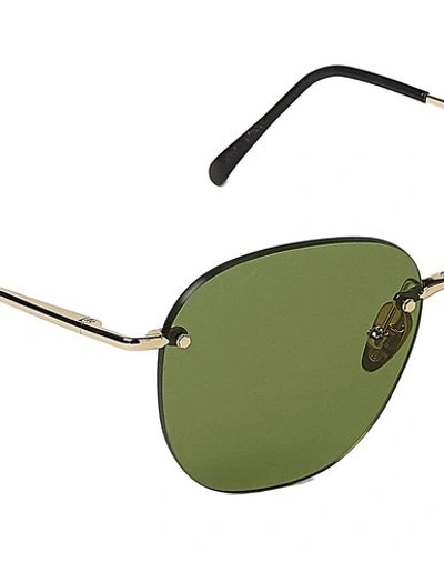 Shop Super Sunglasses In Military Green