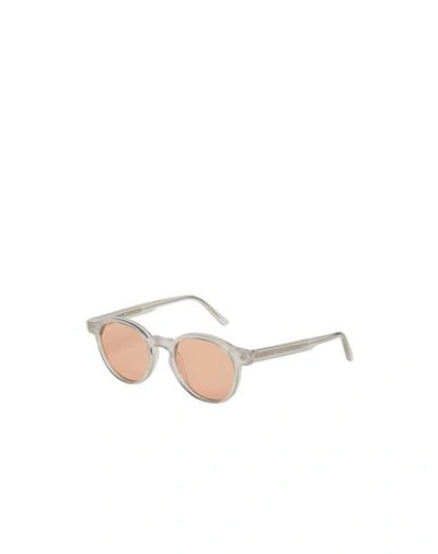 Shop Super Sunglasses In Light Grey