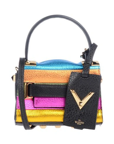 Shop Valentino Handbags In Orange