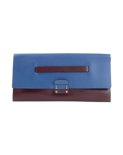 Shop Valentino Handbag In Pastel Blue
