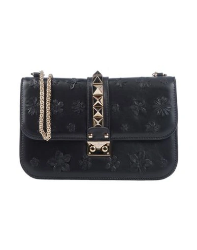 Shop Valentino Handbags In Black
