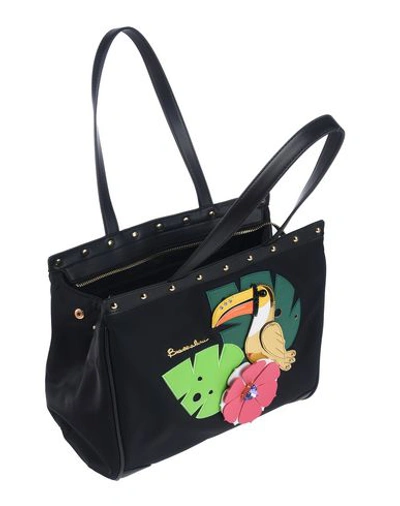 Shop Braccialini Handbag In Black