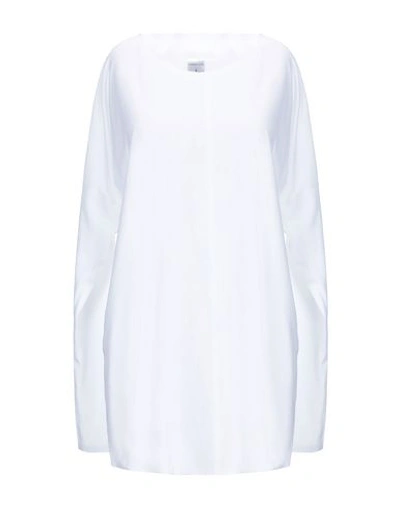Shop Barbara Alan T-shirt In White