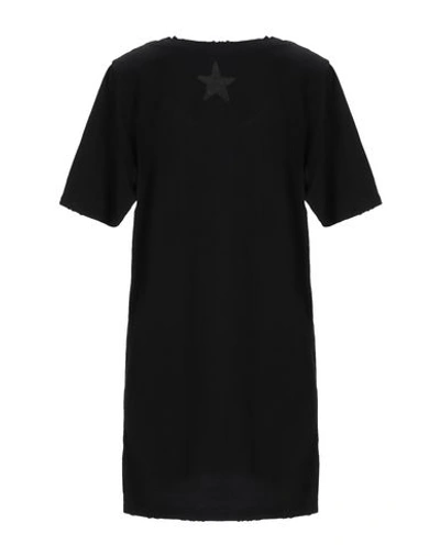 Shop Wlg By Giorgio Brato T-shirt In Black