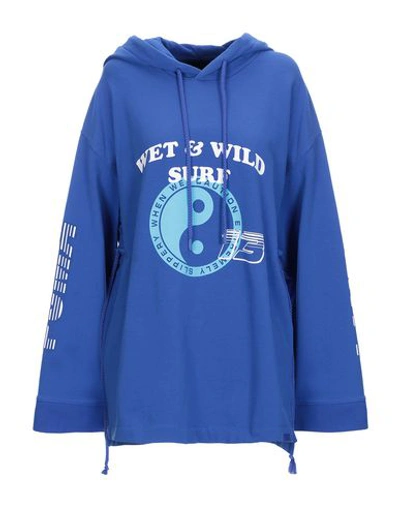 Shop Fenty X Puma Sweatshirts In Blue