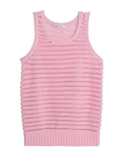 Shop Carven Sweater In Pink