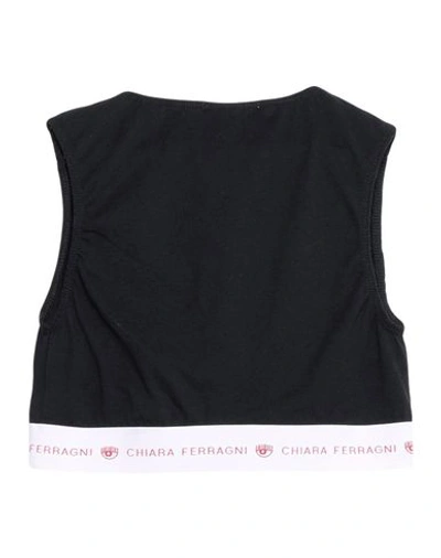 Chiara Ferragni Top In Black