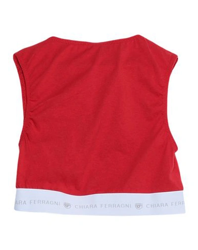 Chiara Ferragni Top In Red