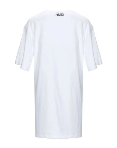 Shop Fausto Puglisi T-shirt In White