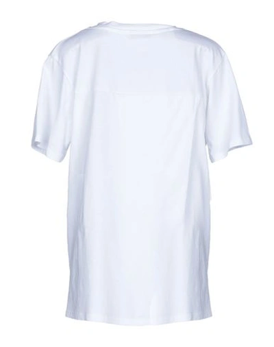 Shop Sibel Saral T-shirts In White