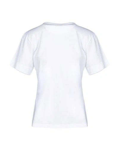 Chloé Short-sleeve Graphic-print Cotton Jersey T-shirt In White