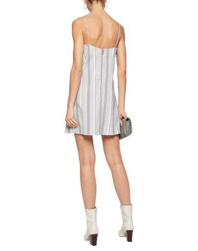 Shop Haute Hippie Short Dress In Grey