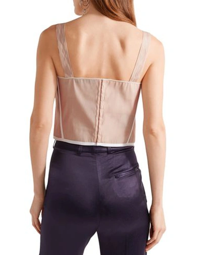 Shop Calvin Klein Collection Top In Light Pink