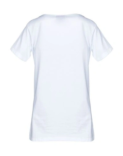 Shop Jijil T-shirt In White