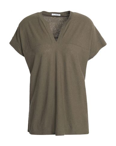 James Perse T-shirt In Military Green | ModeSens