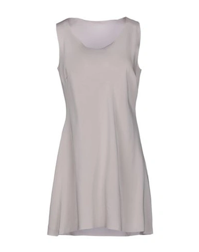 Shop Anneclaire Tops In Dove Grey
