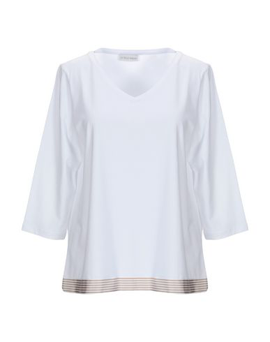 Le Tricot Perugia T-Shirt In White | ModeSens
